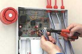 Система пожаротушения, монтаж слаботочный сетей