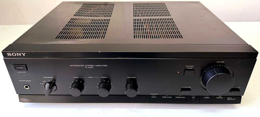 Sony TA A 300 – Amplificator – Stereo – Statie amplificare 135W