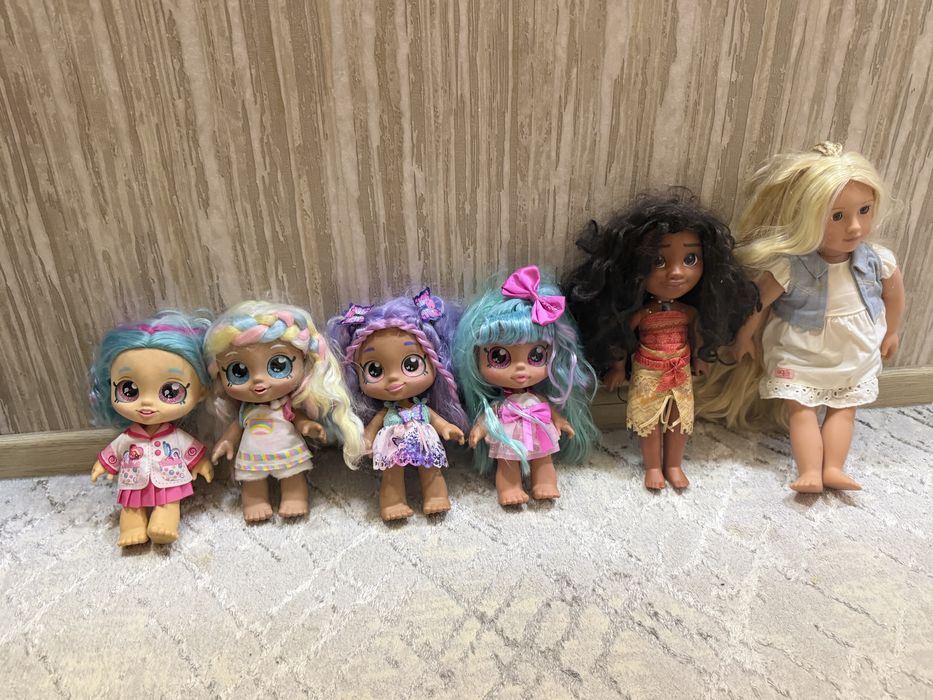 Детские куклы в отличном состоянии