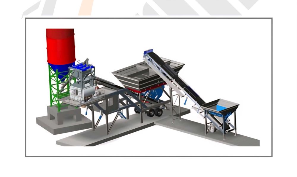 Бетонный завод. 80³/ч-200³/ч. Мобильный и Стационарные.