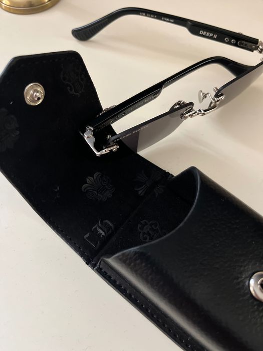 Chrome Hearts deep II очила