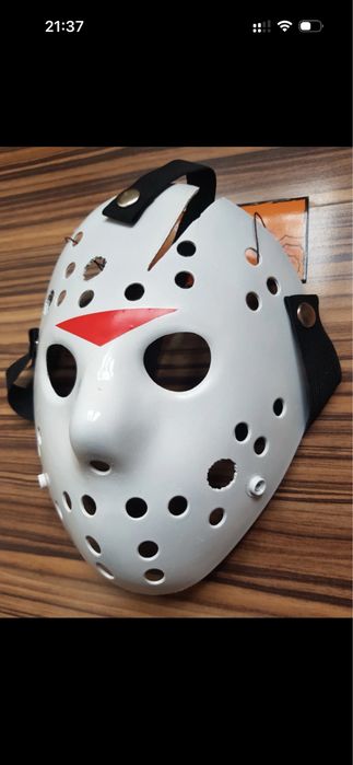 Masca Jason Voorhees Friday the 13th partea a 6a " Jason Lives "