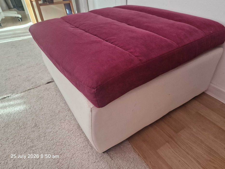 Canapea Modulara / Coltar Heaven configurație modulară de 285 × 170 cm