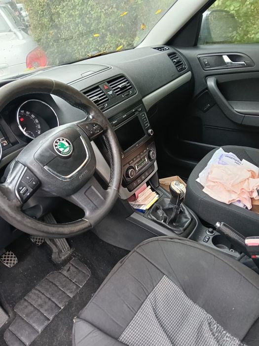 Skoda Yeti 2010, rulat