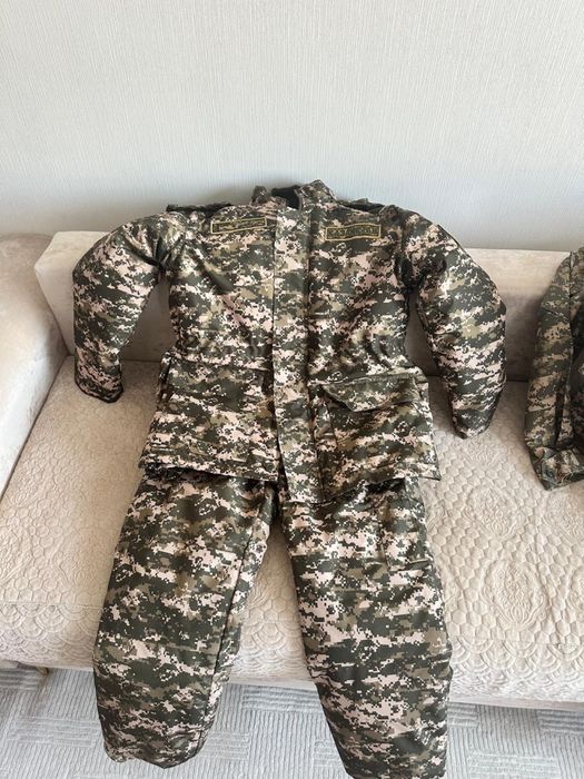 Военная форма зима и лето
