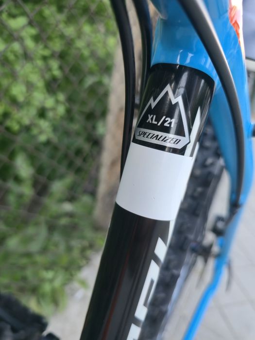 Specialized Curve 29 цола XL рамка 2х11 XT Въздушна вилка Rockshox Reba Алуминиев велосипед