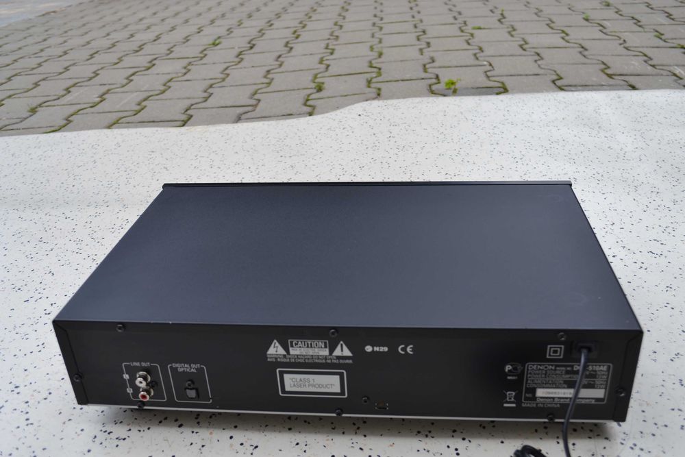 Cd player Denon DCD 510 AE