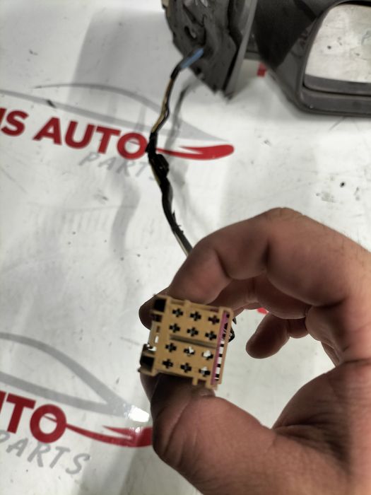 Дясно огледало VW Polo / Фолксваген Поло 2008г. Със Забележки!