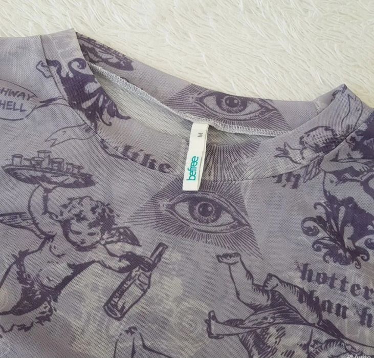 Прозрачное женское Боди