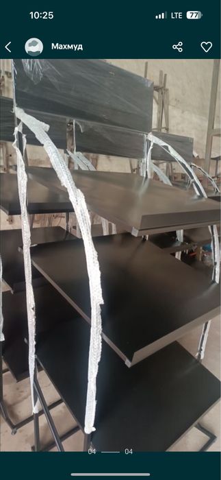 Стеллаж полка стойка витрина