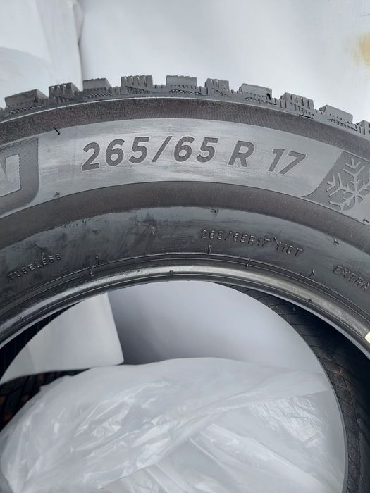 Шины Michelin 265/65/17