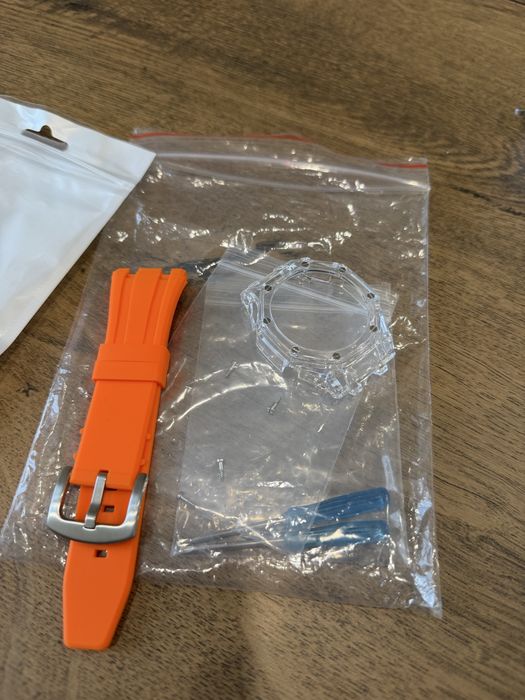 GA-2100 mod kit g-shock