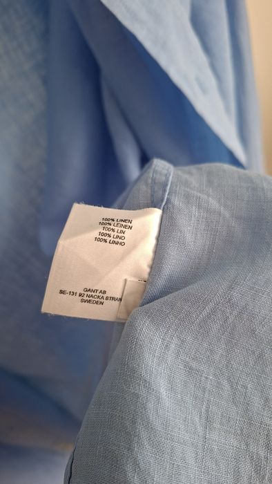Льняная рубашка от GANT