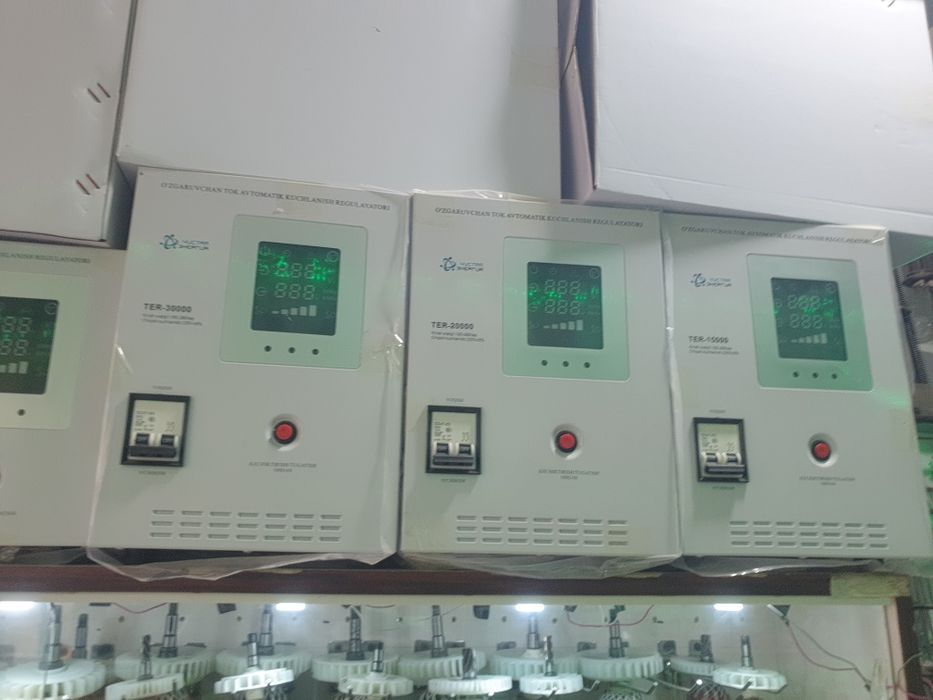 Stablizatorlar (чистая енергия) ORIGINAL O'zbekiston uchun maxsus