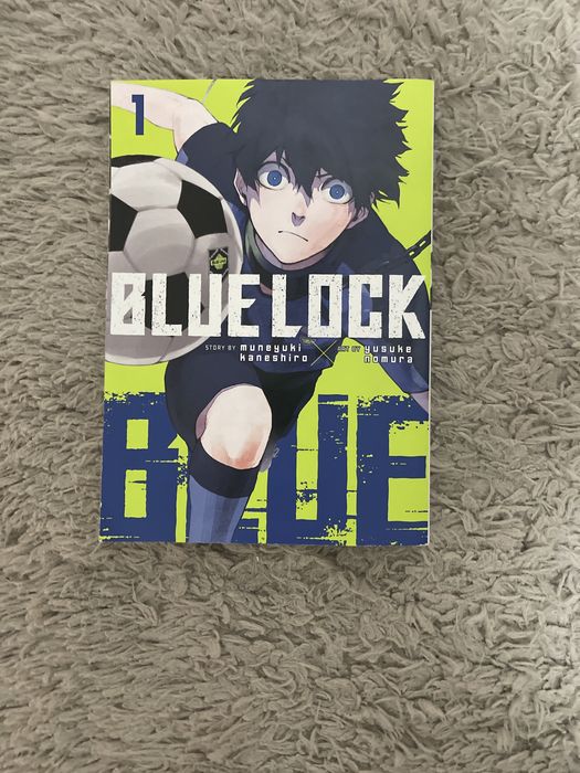 Vand manga blue lock volumele unu si doi