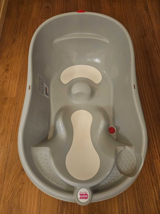 OK Baby Анатомична вана Онда сива