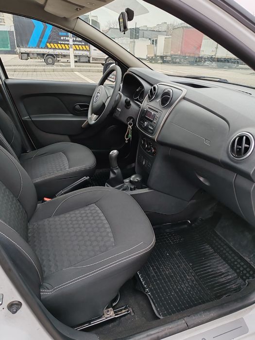 Dacia Logan 2014, motor 1.2 benzină + GPL