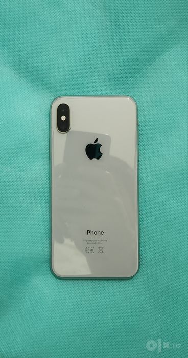 Продаётся iPhone X, 256 Gb, White