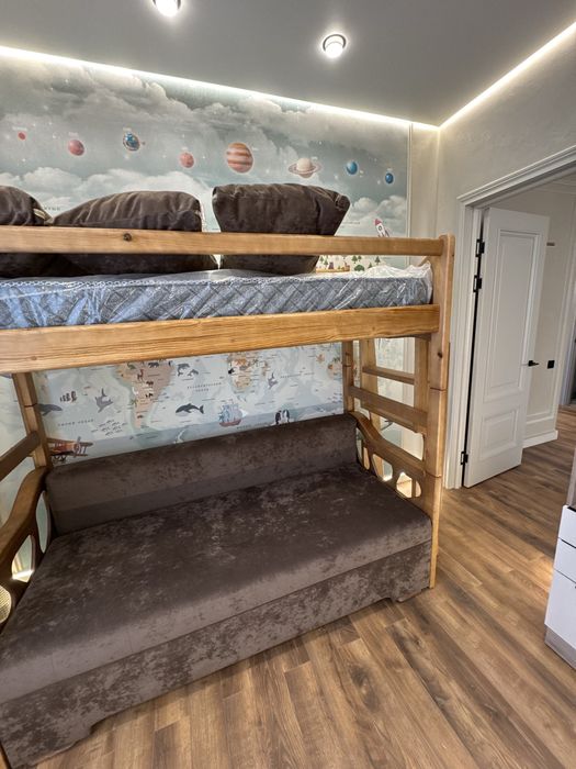 Кровать двухэтажная