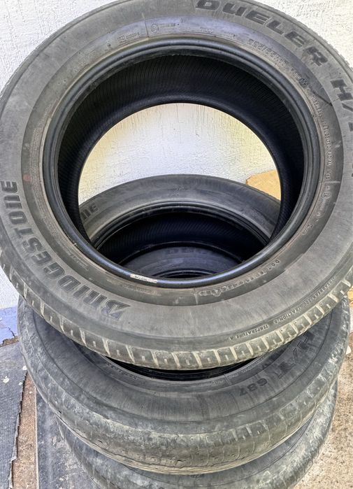 4 летних шины 225/65 R17 бу