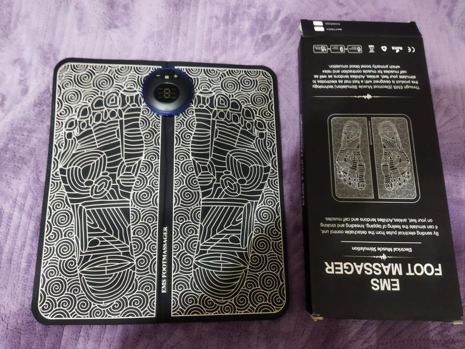 Коврик для ног, электро волнами