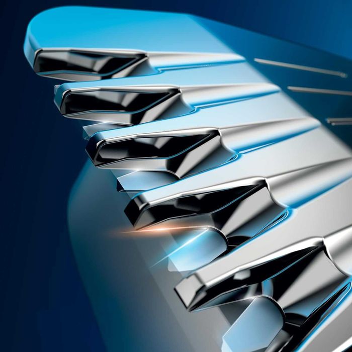 Нов Тример за Брада Philips SERIES 5000 BT551515 40 настройки 0.4-20мм