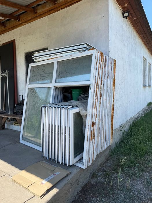 Продам пластиковые окна