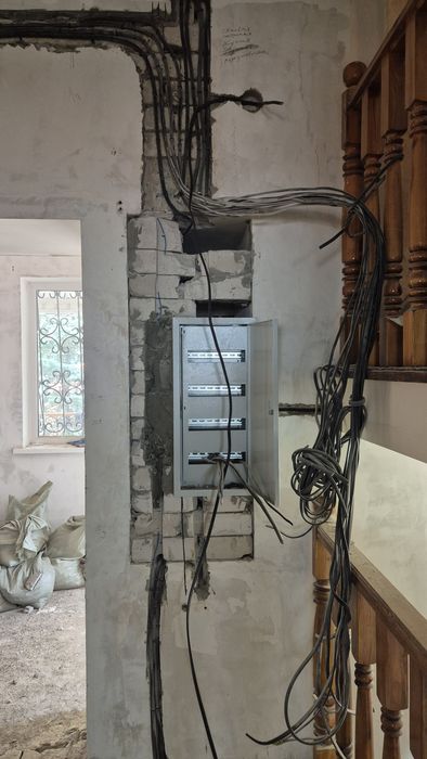 Электромонтажные работы