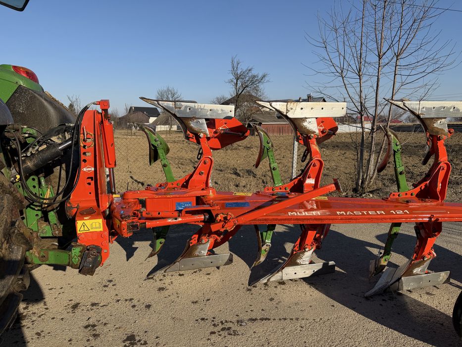Vand Plug Kuhn Multi Master 121 4 brazde