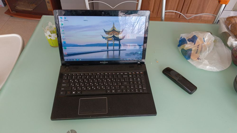 Продам ноутбук в рабочем состояние