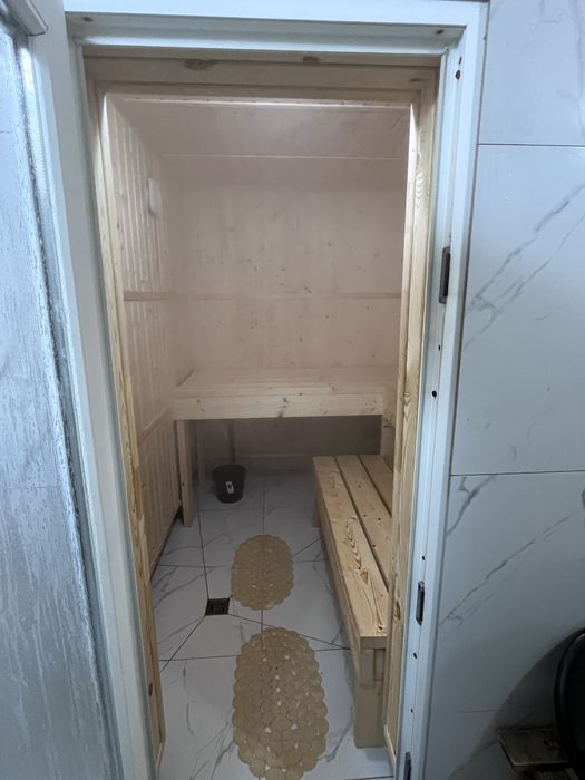 Открылась новая отличная семейная баня “БУ” с мокрым паром.