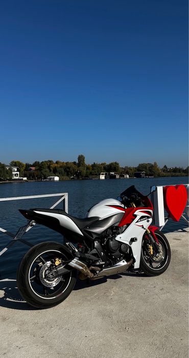 Honda CBR600FA ABS - Intretinuta cu simt de raspundere