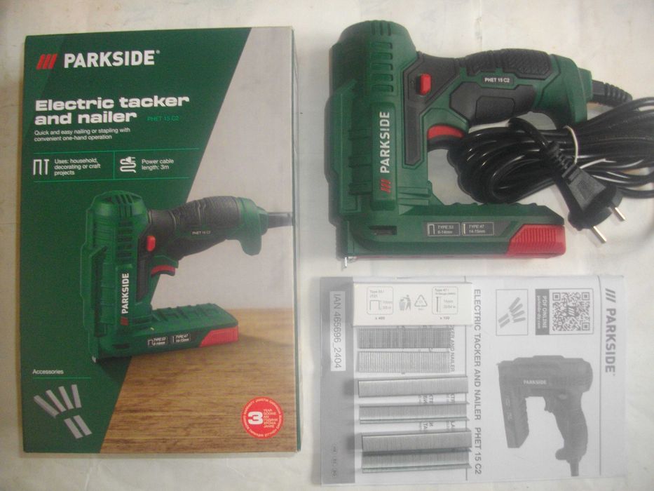 Ел. Немски поялник Мини шмиргел 45W Такер комбиниран 6-15мм Оберфреза