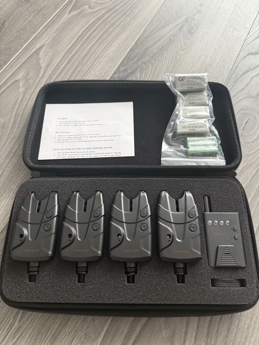 SET Avertizori 4+1 WindBlade T1-W Model 2025
