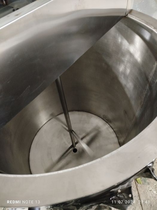 Пищеварочный паровой котел на 850-900 литров