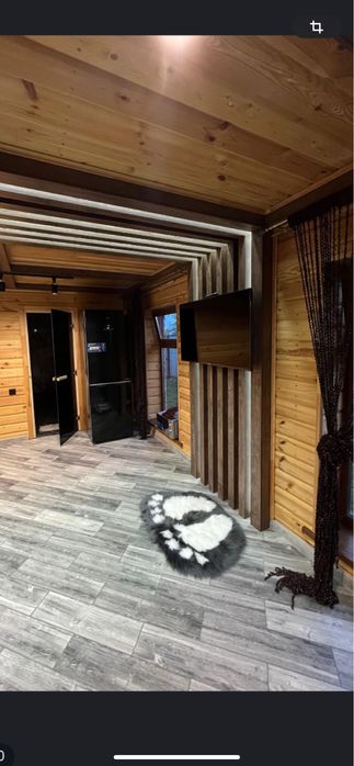 Сдается баня на дровах.