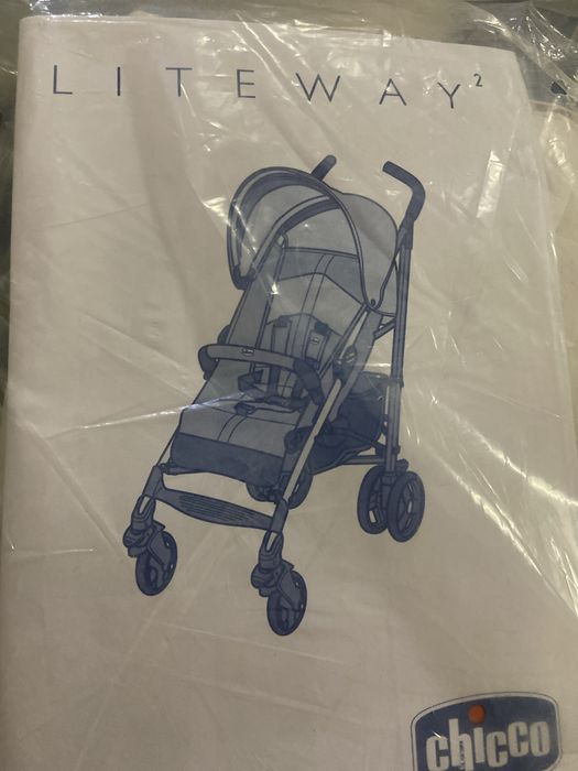 коляска детская Chicco Lite Way