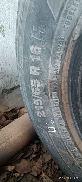 Шины 215/65 R16 H б/у Continental