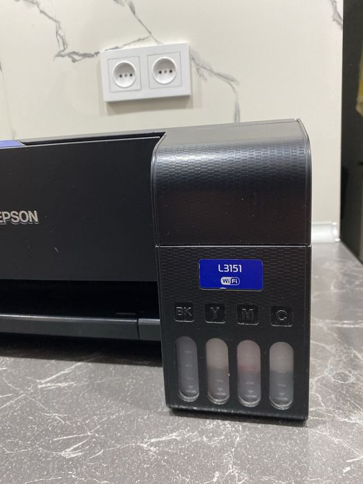 Принтер epson цветной