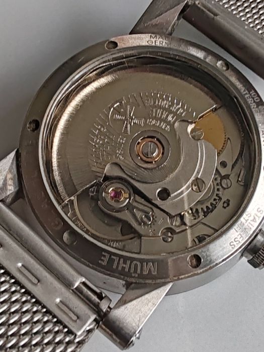 Ceas Muhle Nautische Instrumente Glashutte Automatic 34 mm