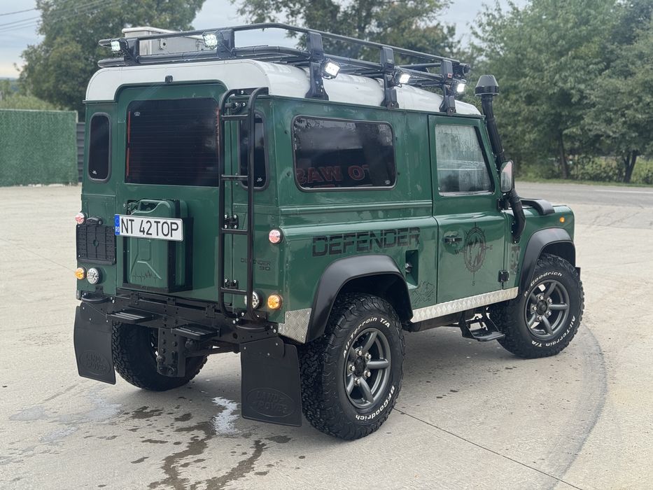 Land Rover DEFENDER-1996-2.5TD-4x4 dif/Lock-mic/mare-N1-autoutilitara
