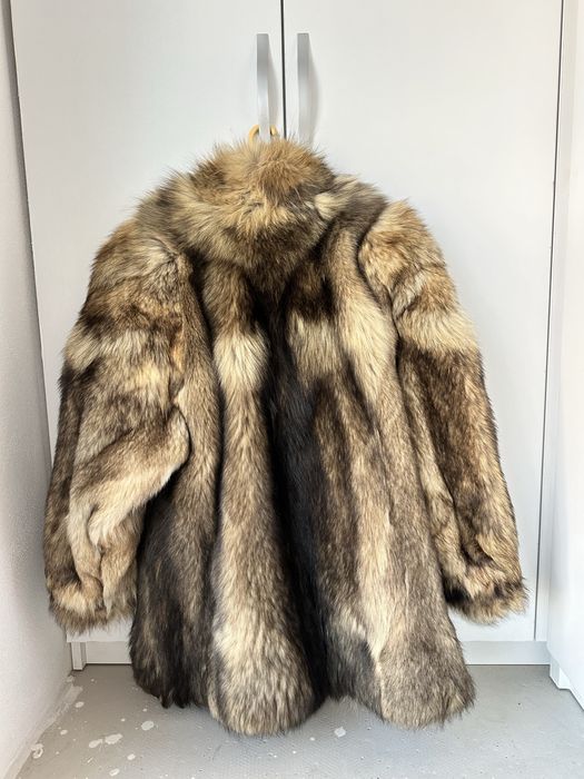 Haina din blana naturala - calitate premium