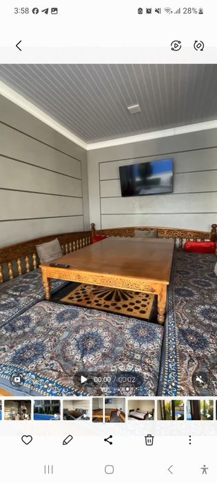Dacha Burchmullo Oylavi faqat Sharif
