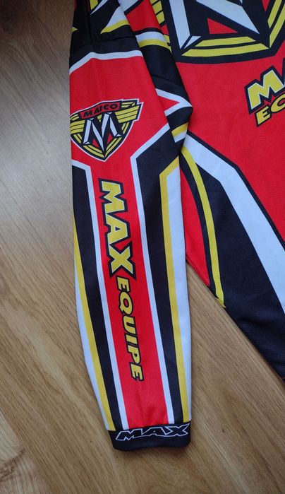 Moto Jersey / MAX EQUIPE - Мото крос