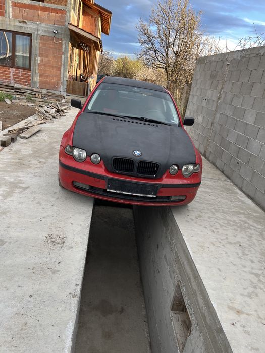 Bmw e46 compact подготвен за дрифт