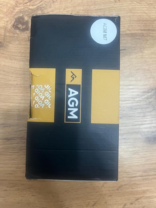 Телефон AGM M7с док станцией