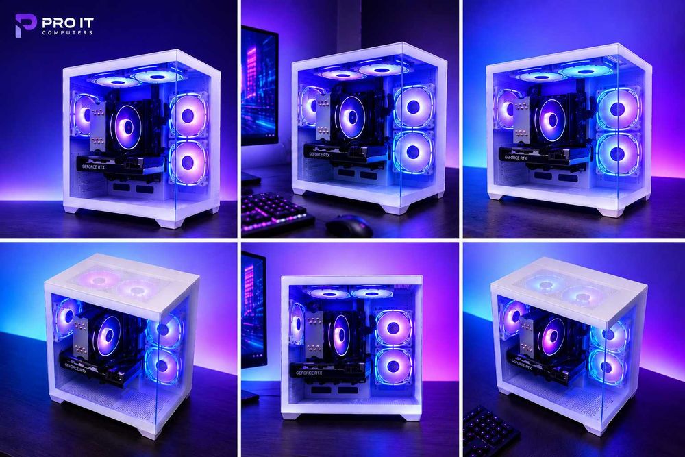 PC Gaming Ryzen 5500, 16GB DDR4, RTX 3060 12GB DDR6, 512 SSD, 1TB