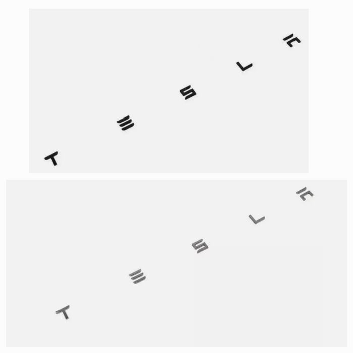 Емблеми за Тесла / Емблема за Тесла / Тесла предни и задни емблеми