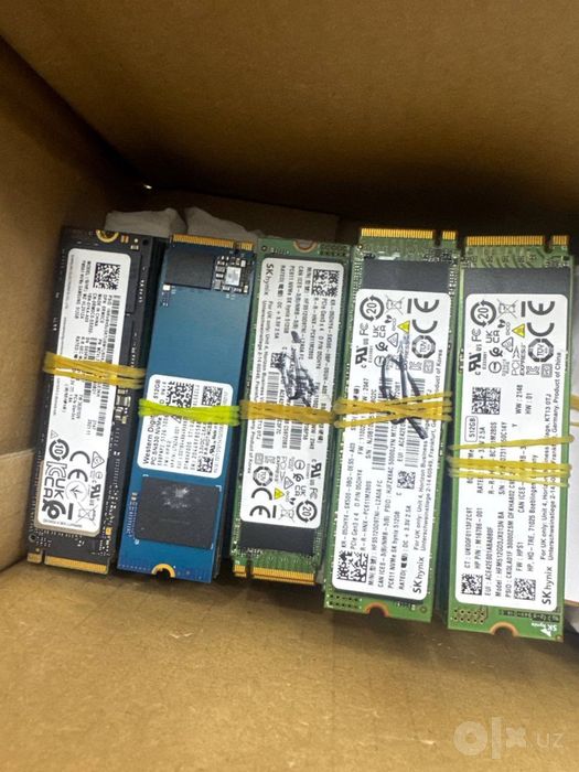 Ssd Nvme 512Gb Pull Out Garantiya bor