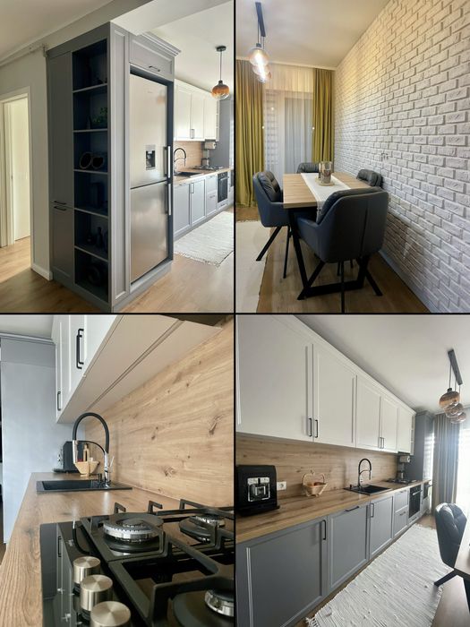 Apartament 3 camere | Garaj | Mobilat Complet | Baciu | Transilvaniei
